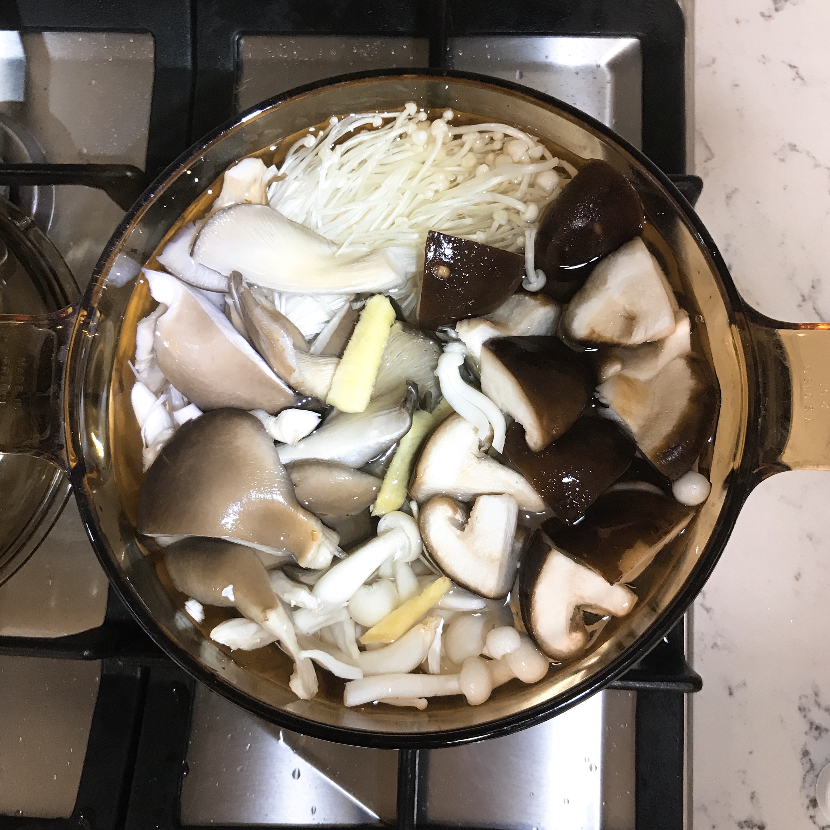 瘦身的菌菇湯的做法 步骤9