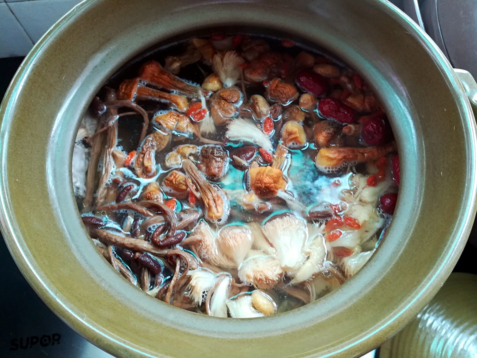 三菇六婆湯的做法 步骤10