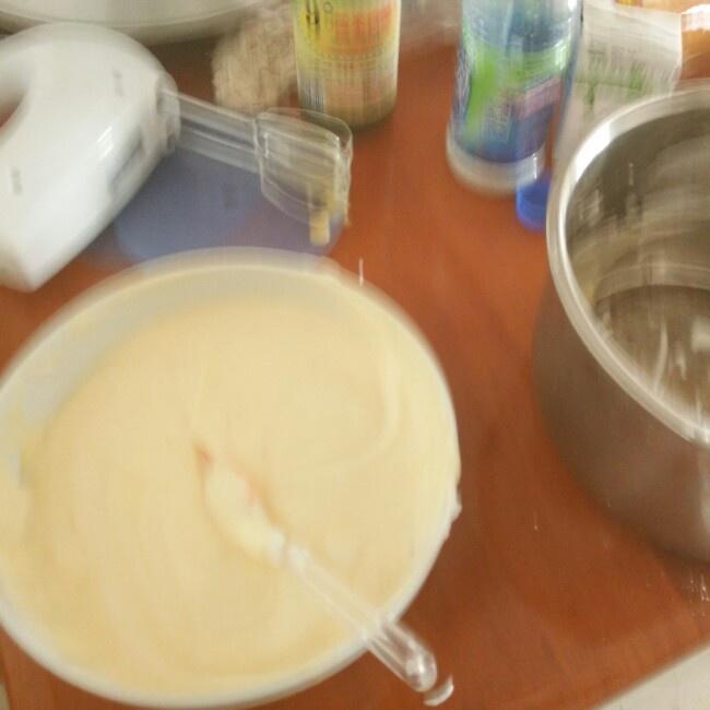電飯鍋版蔓越莓蛋糕的做法 步骤12