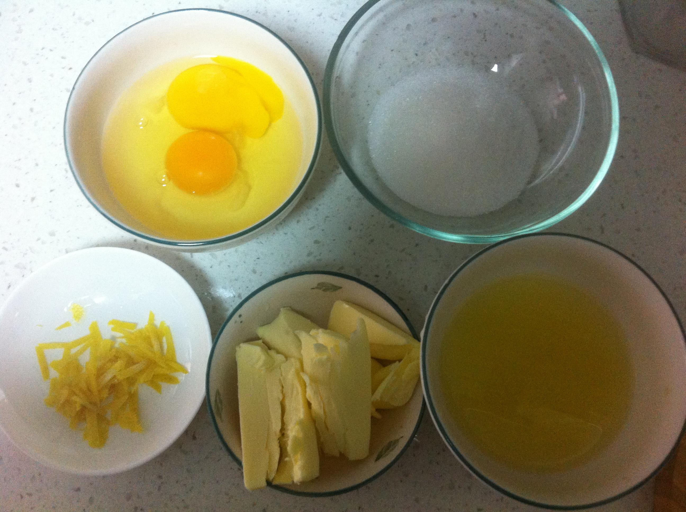 【清新檸檬早餐組】聖人和庸者的做法 步骤1