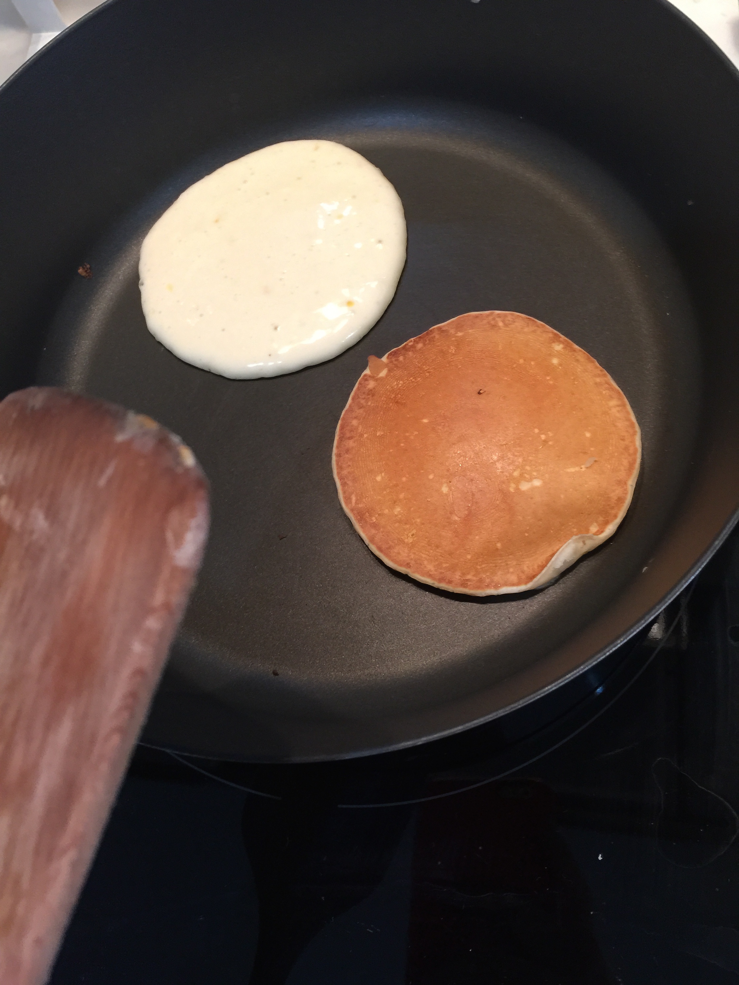 Homemade Pancake的做法 步骤11