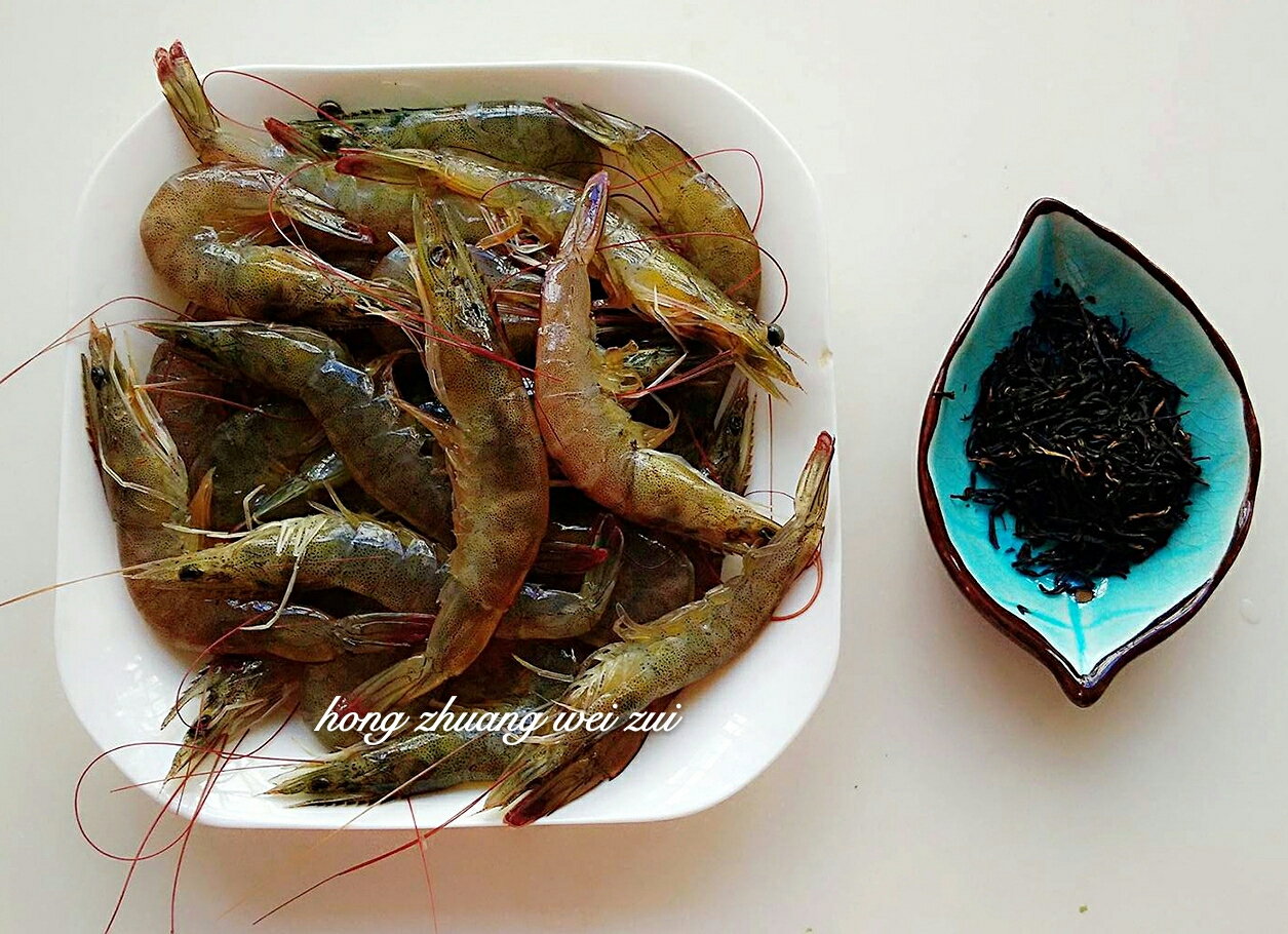 閩南茶葉蝦的做法 步骤1