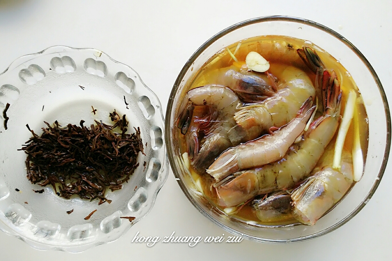 閩南茶葉蝦的做法 步骤9