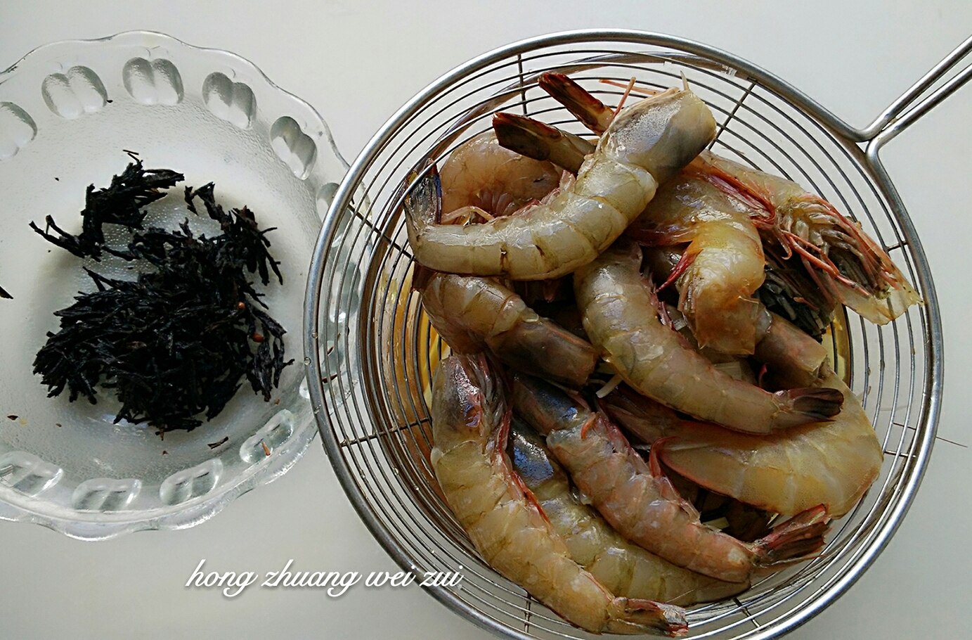 閩南茶葉蝦的做法 步骤10