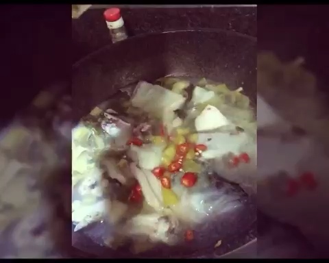 酸菜魚的做法 步骤6