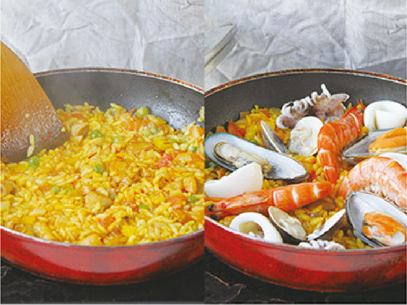 【食材包】西班牙海鮮飯的做法 步骤6