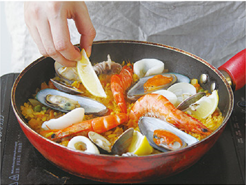 【食材包】西班牙海鮮飯的做法 步骤7