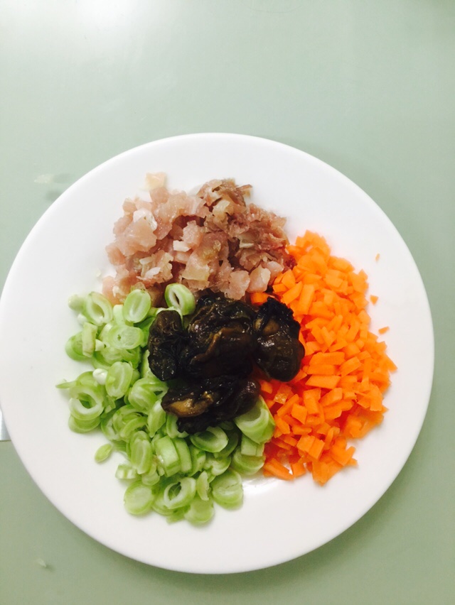 蠔幹粥（海蠣幹粥）的做法 步骤2