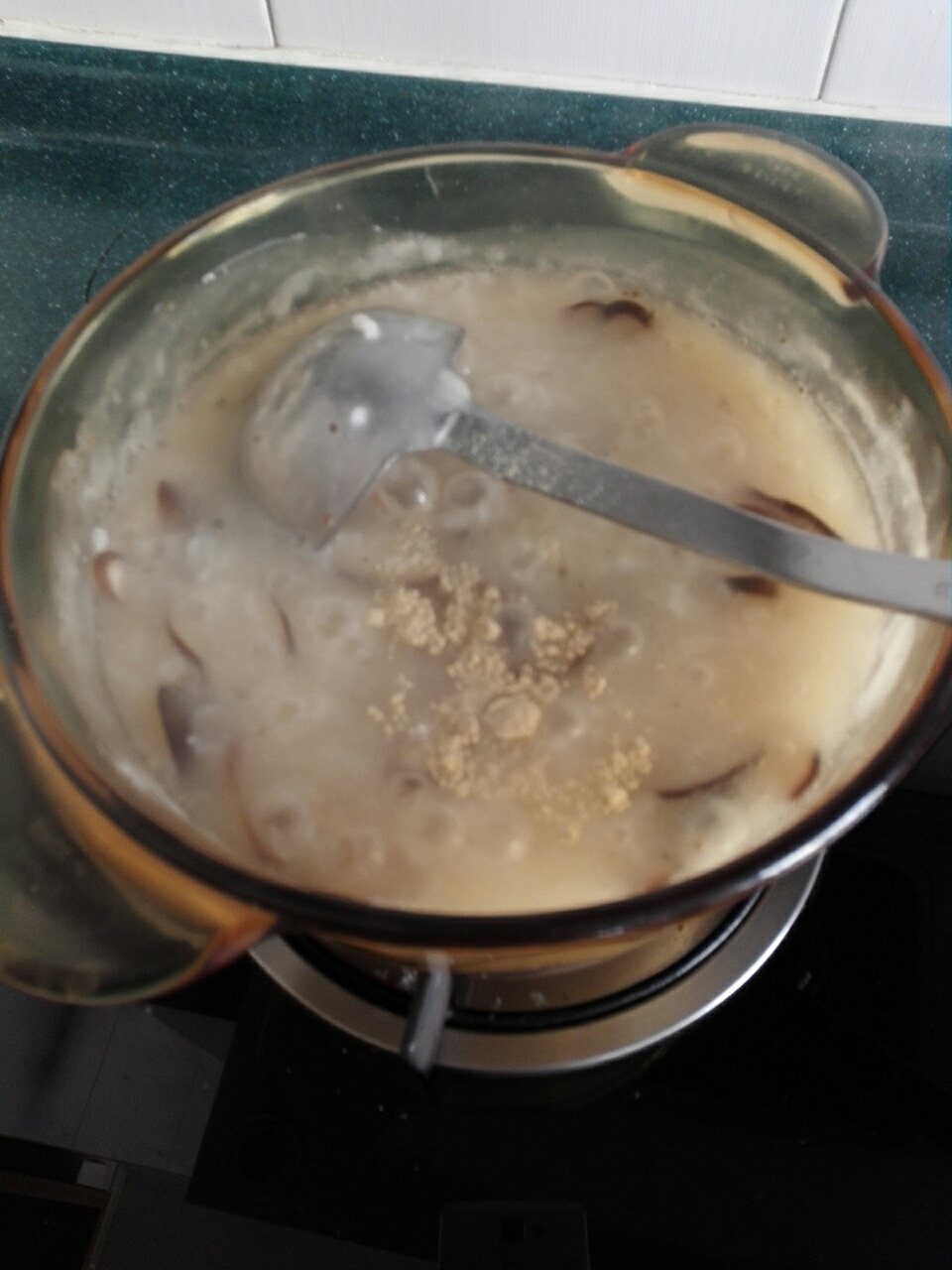 香菇海鮮粥的做法 步骤8
