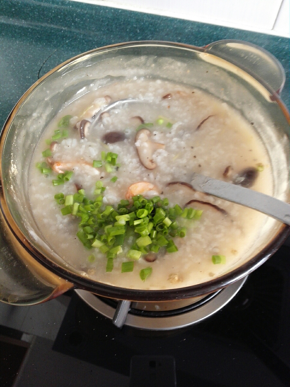 香菇海鮮粥的做法 步骤9