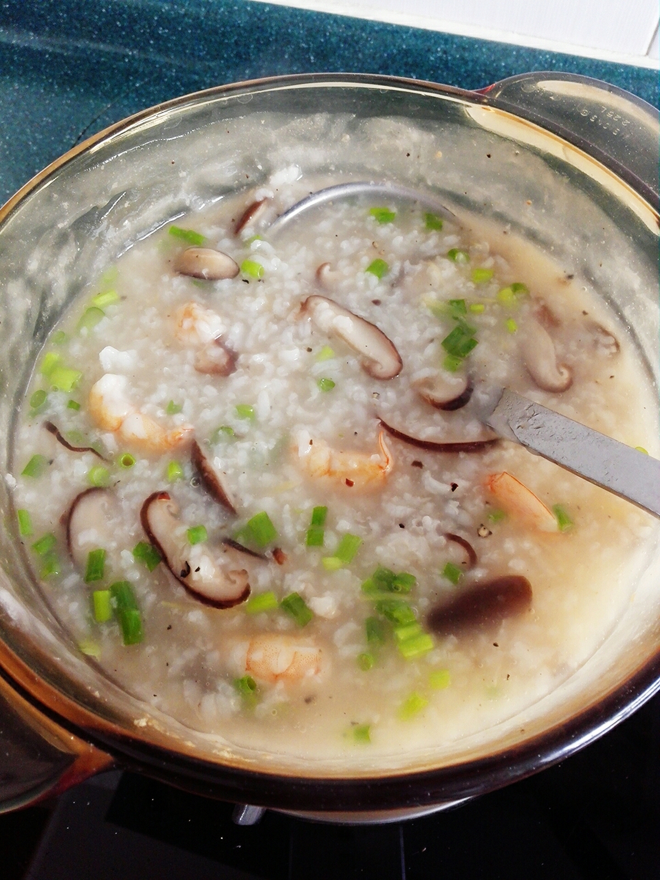 香菇海鮮粥的做法 步骤10