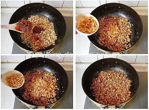 香辣雞醬拌麪的做法 步骤3