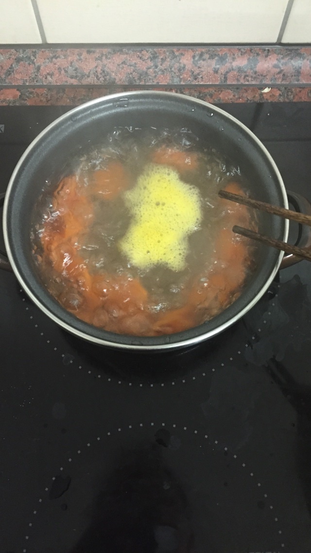 韓國辣醬炒麪的做法 步骤3