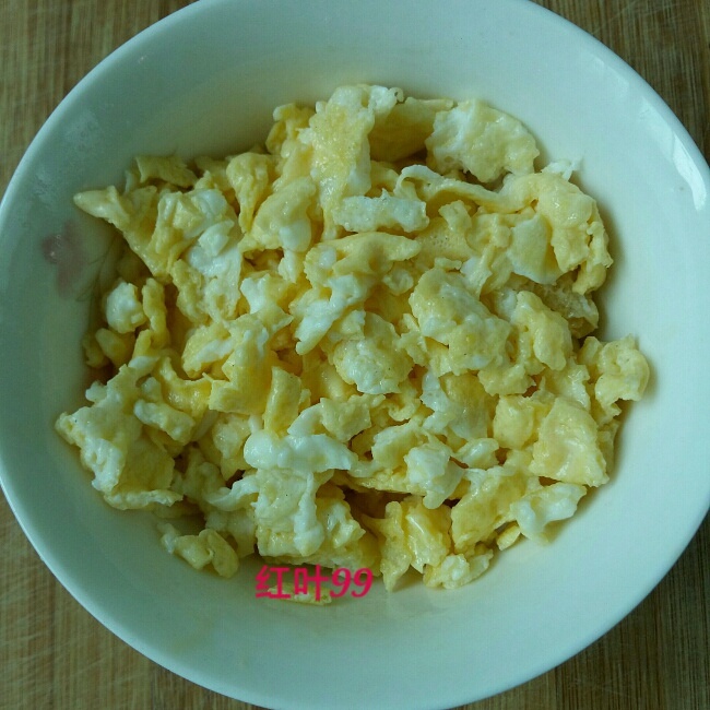 雞蛋醬拌涼麪的做法 步骤4