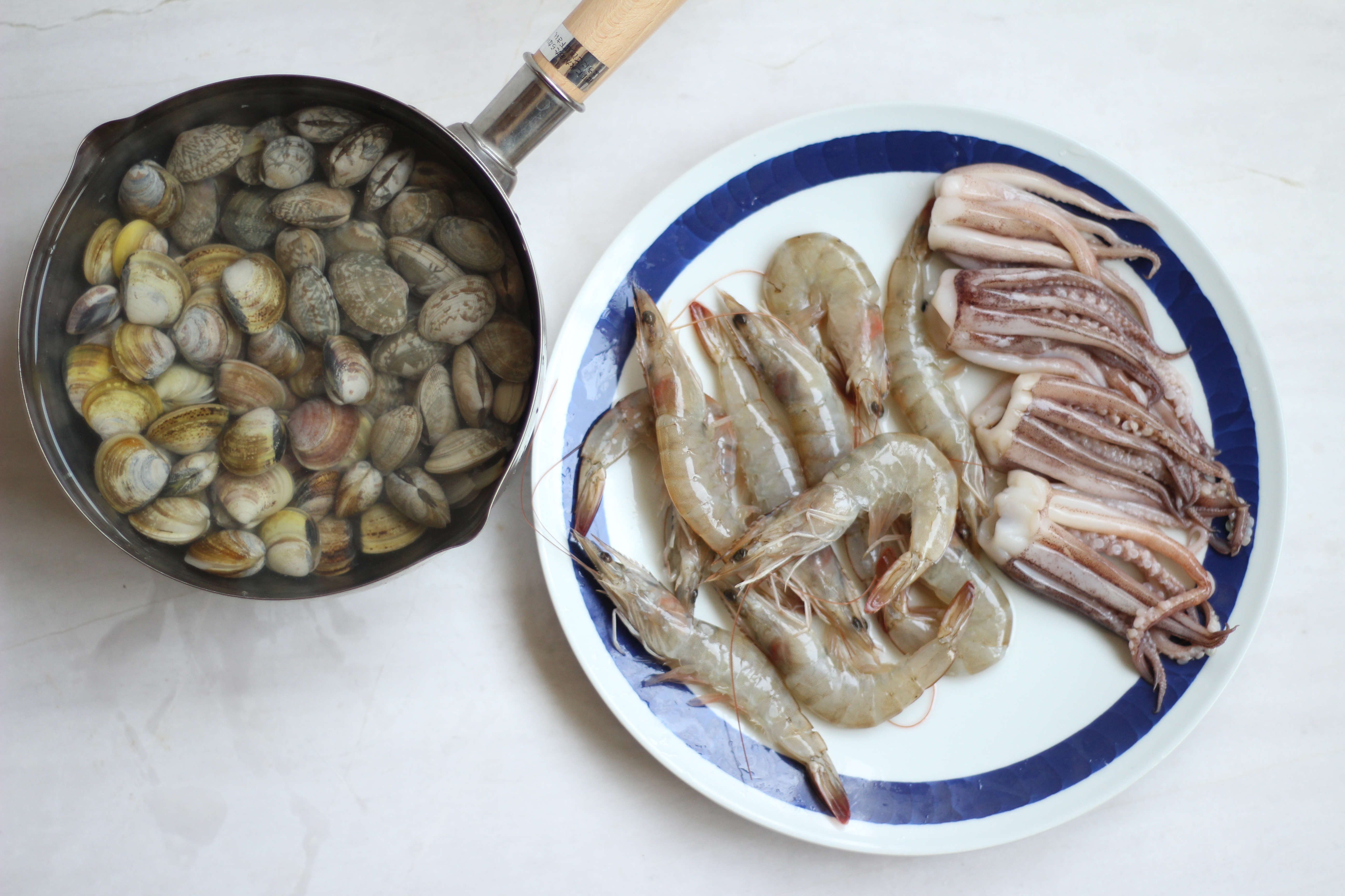 辣炒海鮮【海底撈調味料】的做法 步骤1