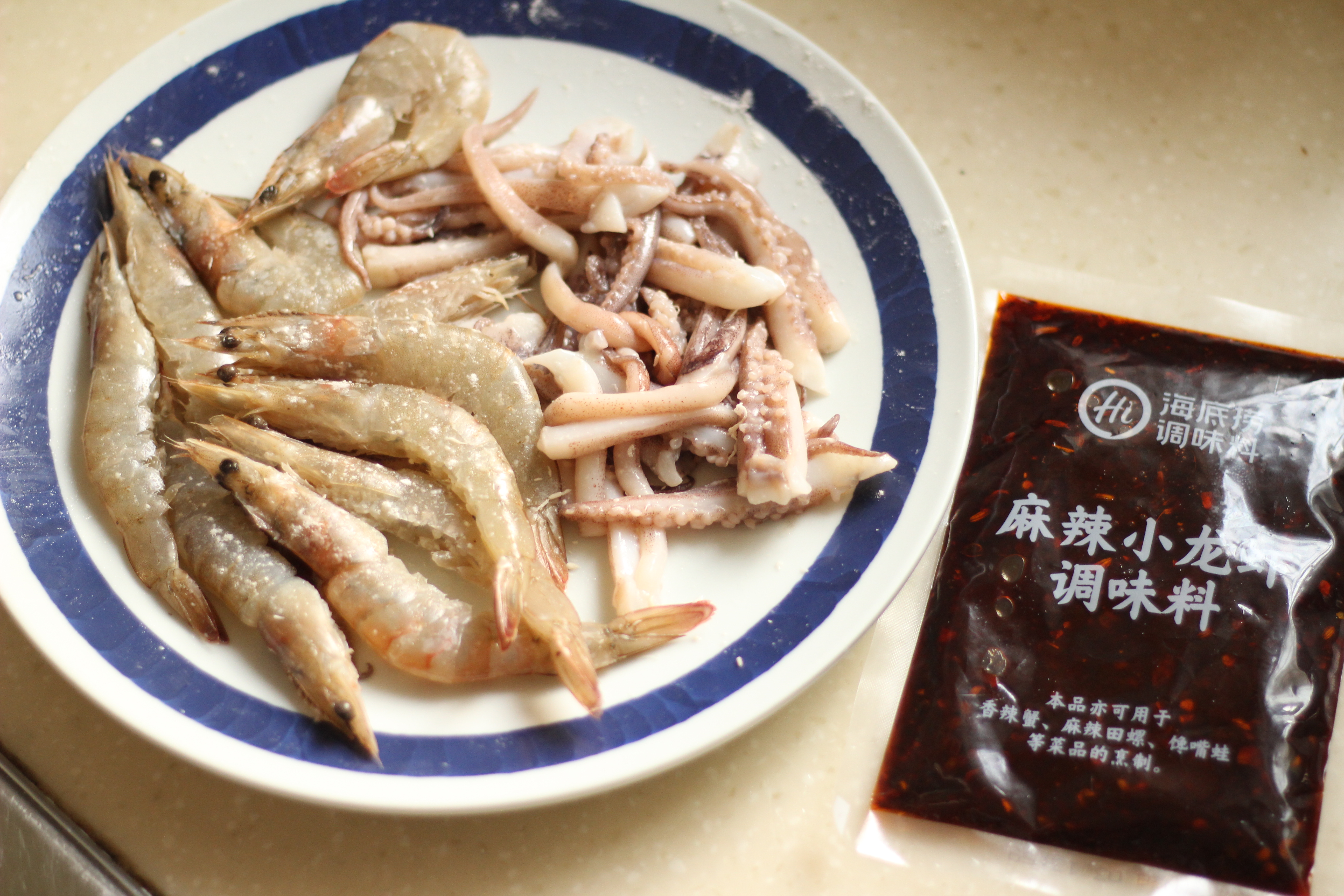辣炒海鮮【海底撈調味料】的做法 步骤3