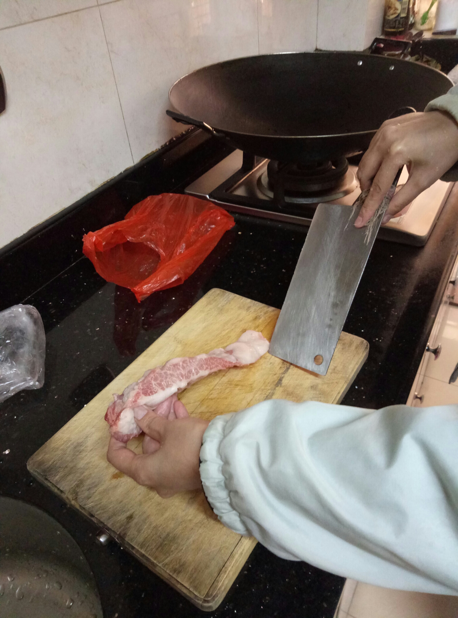 烤豬頸肉（烤箱版）的做法 步骤1