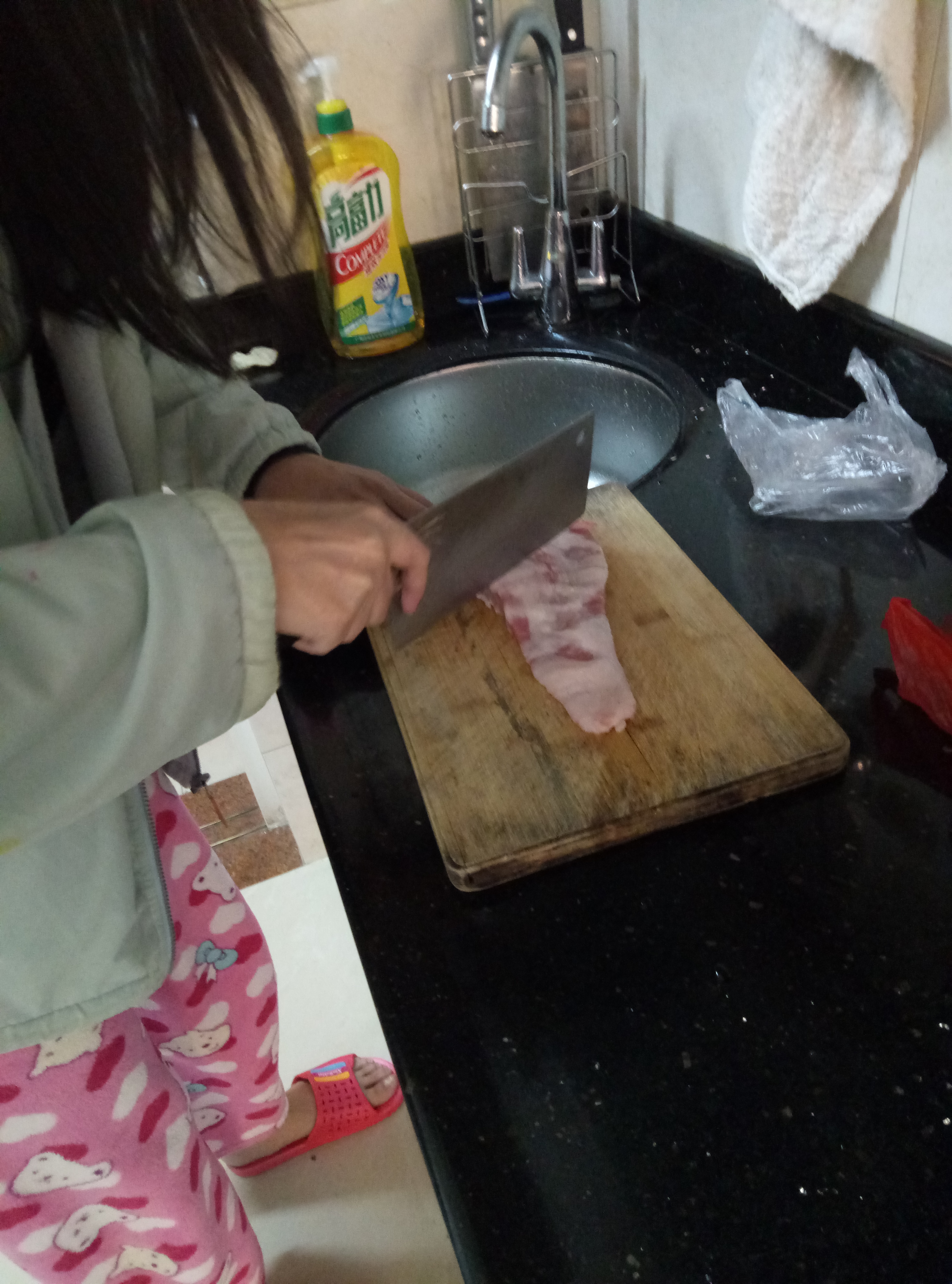 烤豬頸肉（烤箱版）的做法 步骤2