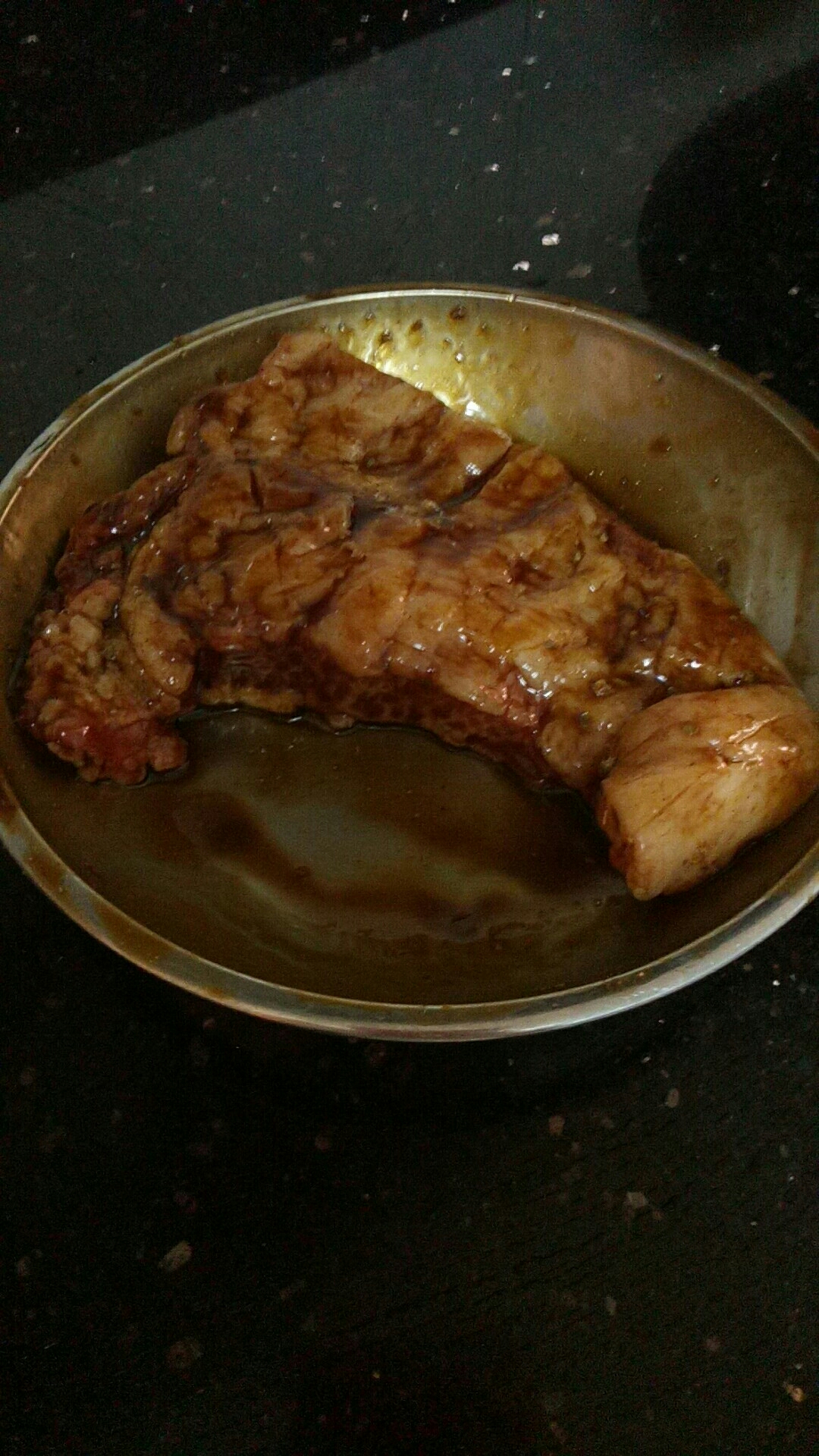 烤豬頸肉（烤箱版）的做法 步骤3