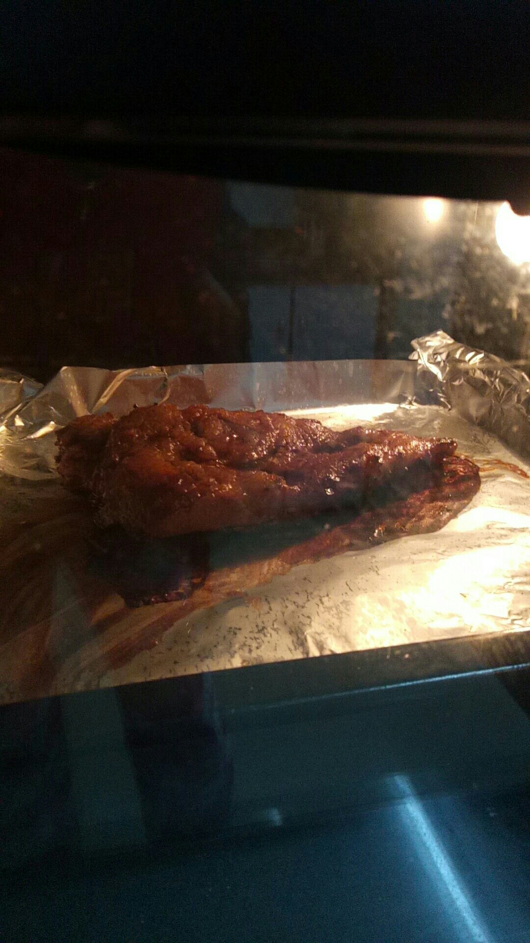 烤豬頸肉（烤箱版）的做法 步骤6
