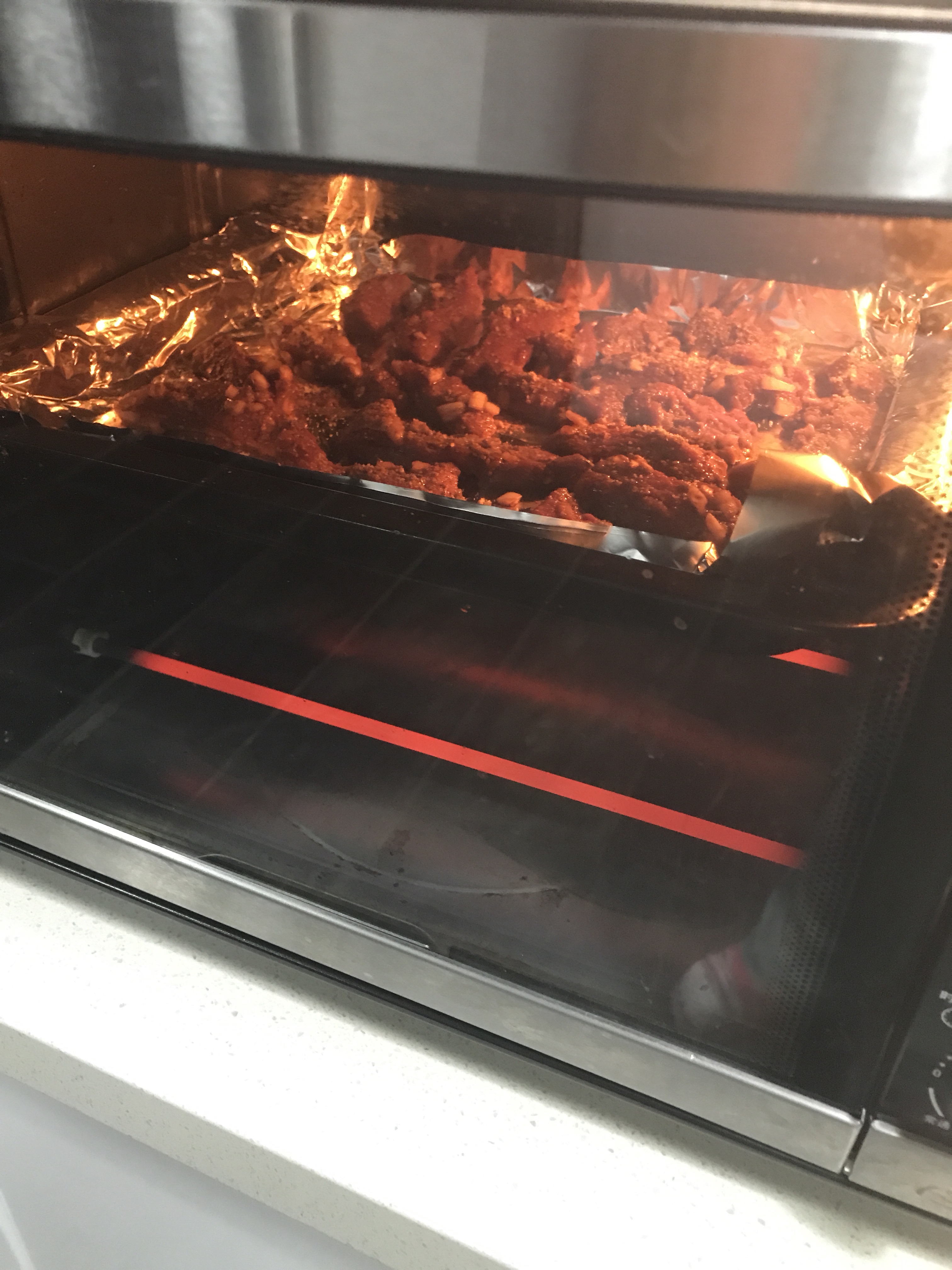 零失敗的烤箱版生烤牛肉乾的做法 步骤5