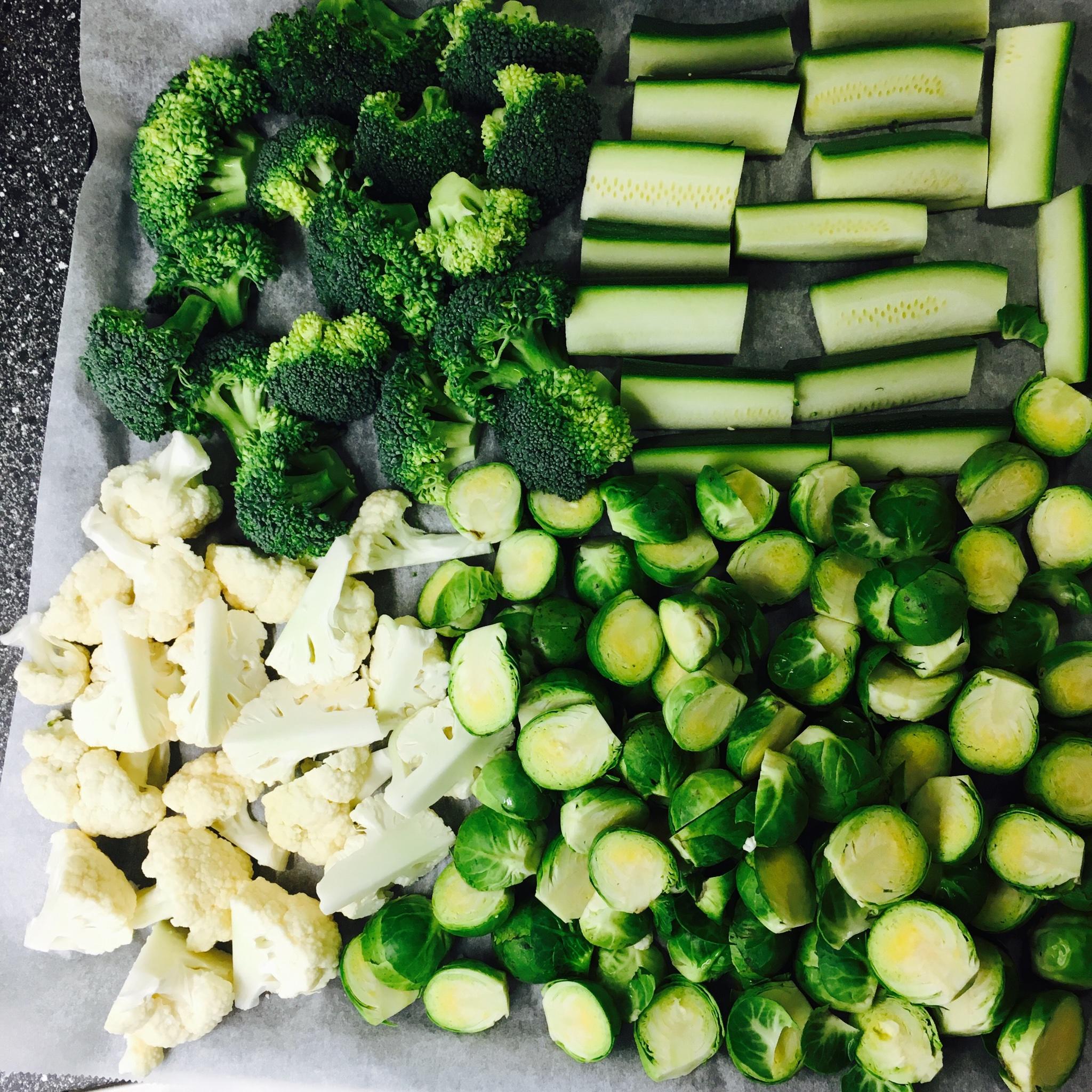 烤蔬菜的做法 步骤2