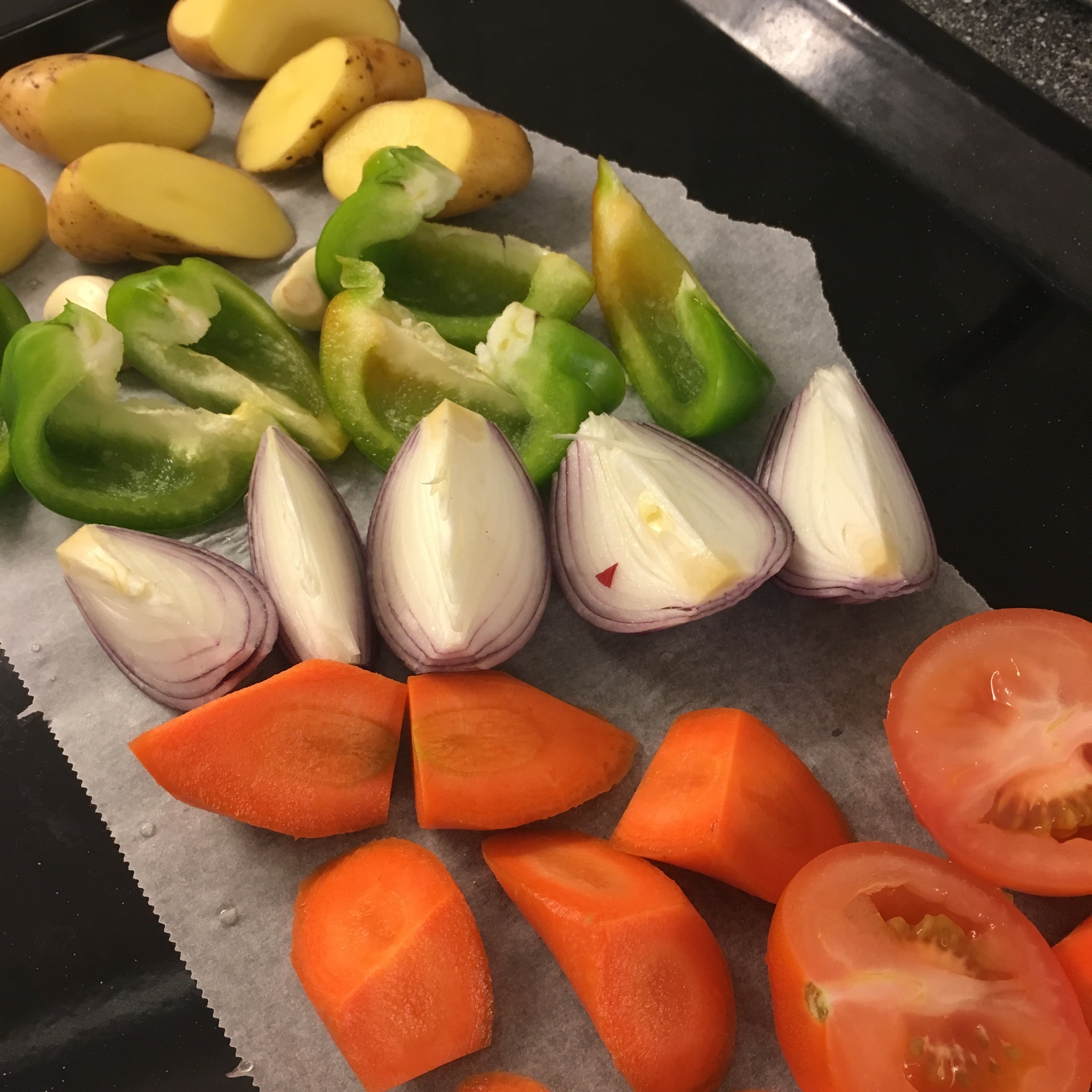 烤蔬菜的做法 步骤3