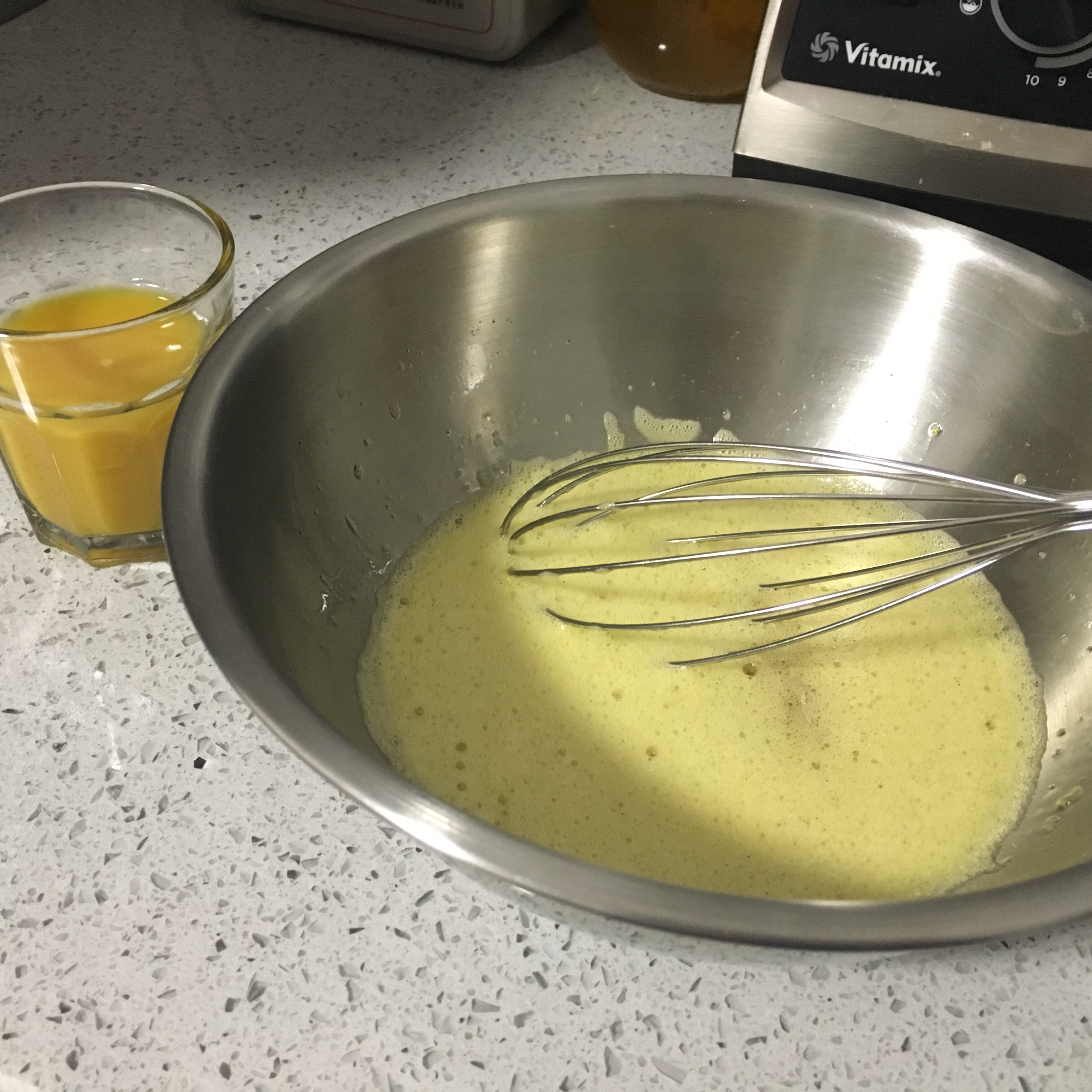 日式橙汁雲朵蛋糕的做法 步骤6