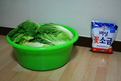 來自韓國媳婦的正宗韓式泡菜醃製方法~~的做法 步骤4