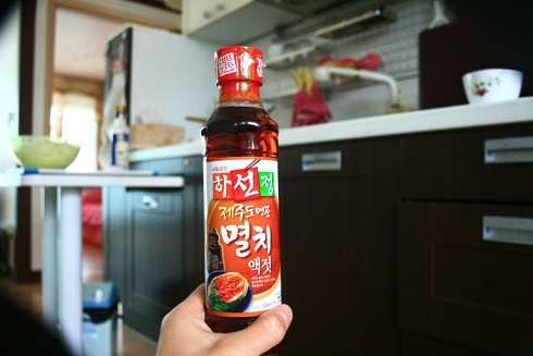 來自韓國媳婦的正宗韓式泡菜醃製方法~~的做法 步骤8