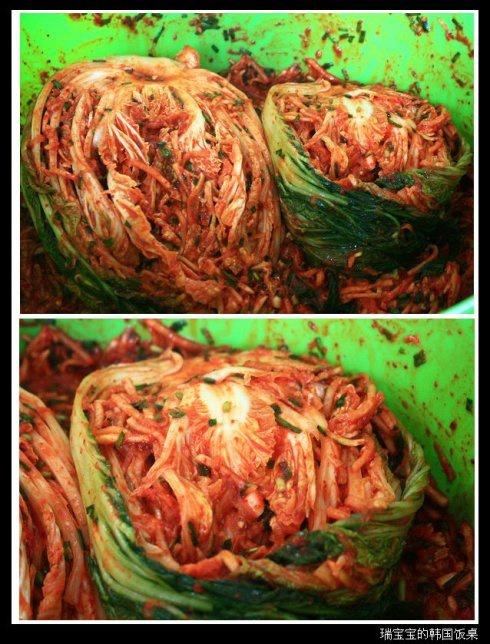 來自韓國媳婦的正宗韓式泡菜醃製方法~~的做法 步骤17
