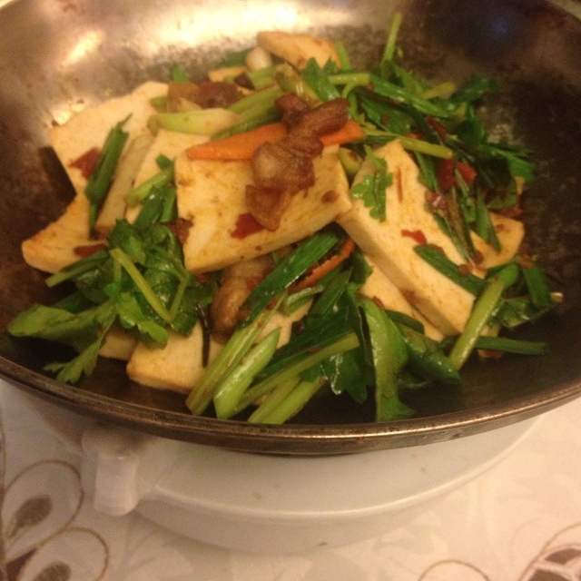 幹鍋千葉豆腐的做法 步骤4