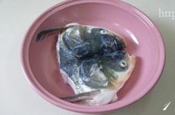 鴛鴦剁椒魚頭火鍋的做法 步骤1