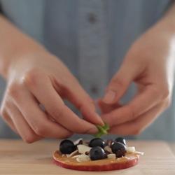 免烤蘋果曲奇（附藍莓果醬做法）－視訊【沒牌子】的做法 步骤7