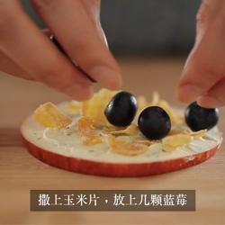 免烤蘋果曲奇（附藍莓果醬做法）－視訊【沒牌子】的做法 步骤8