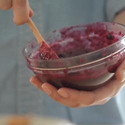 免烤蘋果曲奇（附藍莓果醬做法）－視訊【沒牌子】的做法 步骤10