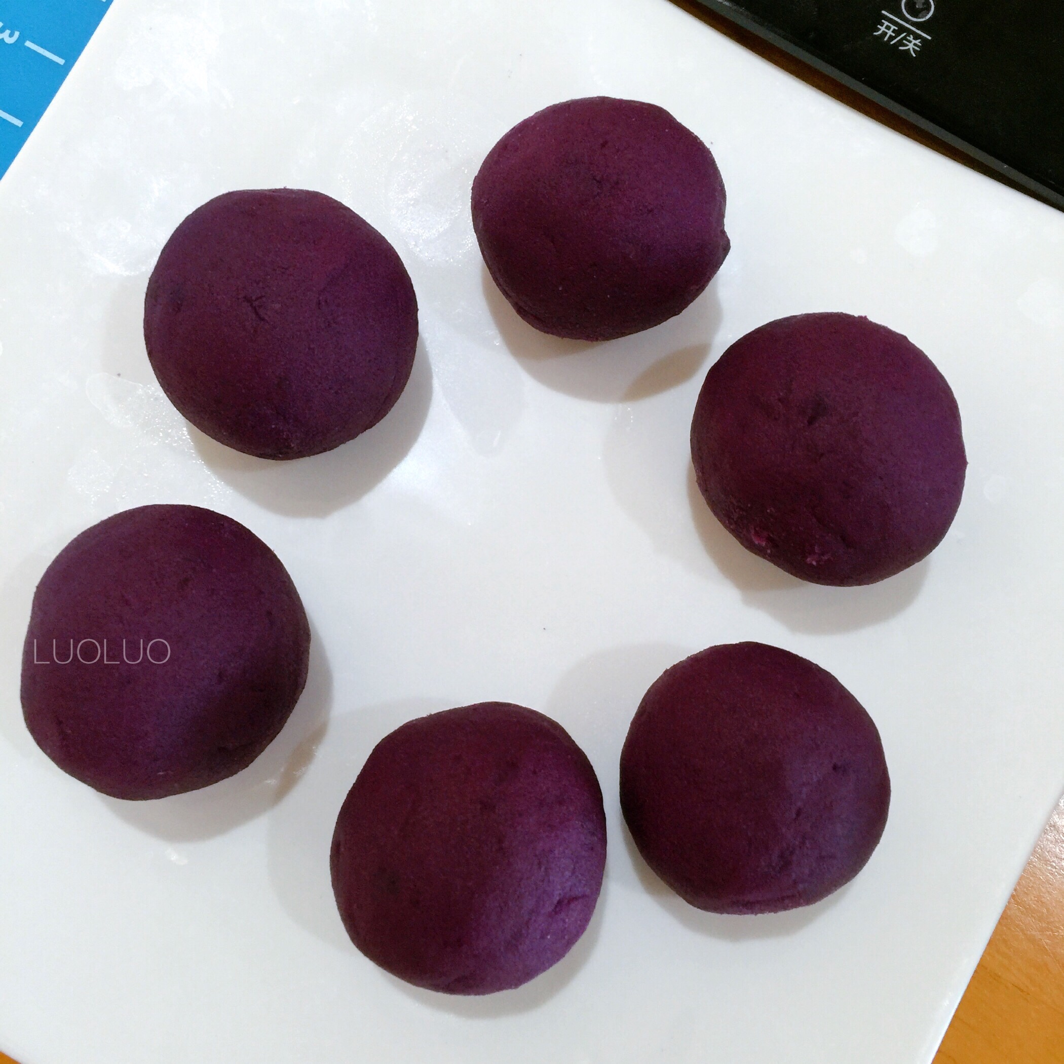 奶香南瓜紫薯麪包圈-鬆軟甜香的做法 步骤2