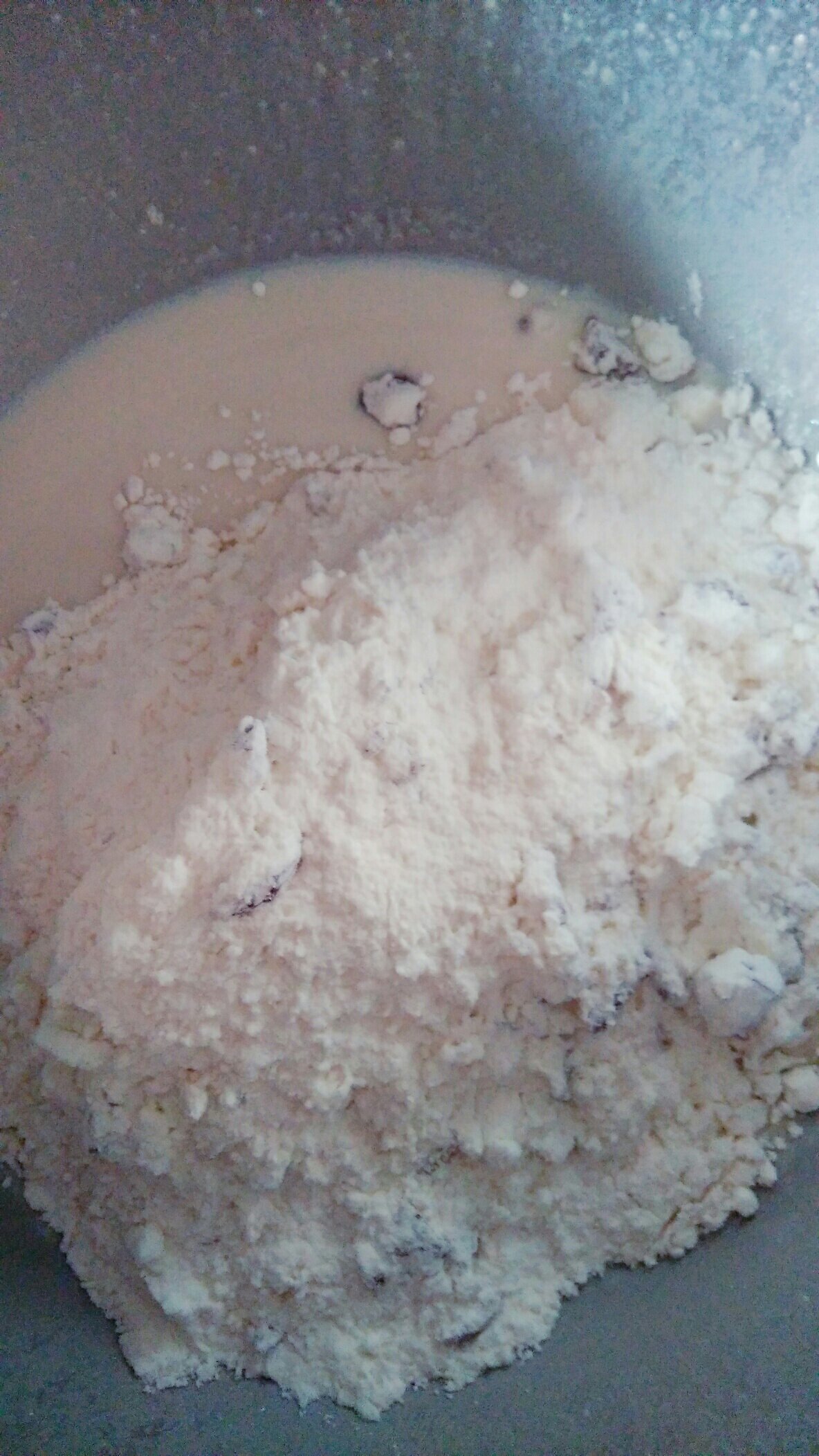 奶香紅棗養生糕（簡易酵母版）的做法 步骤7