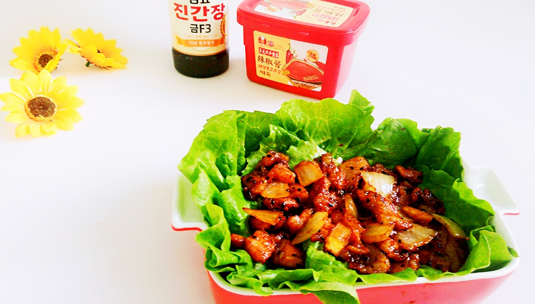 平底鍋版韓式烤肉的做法 步骤7