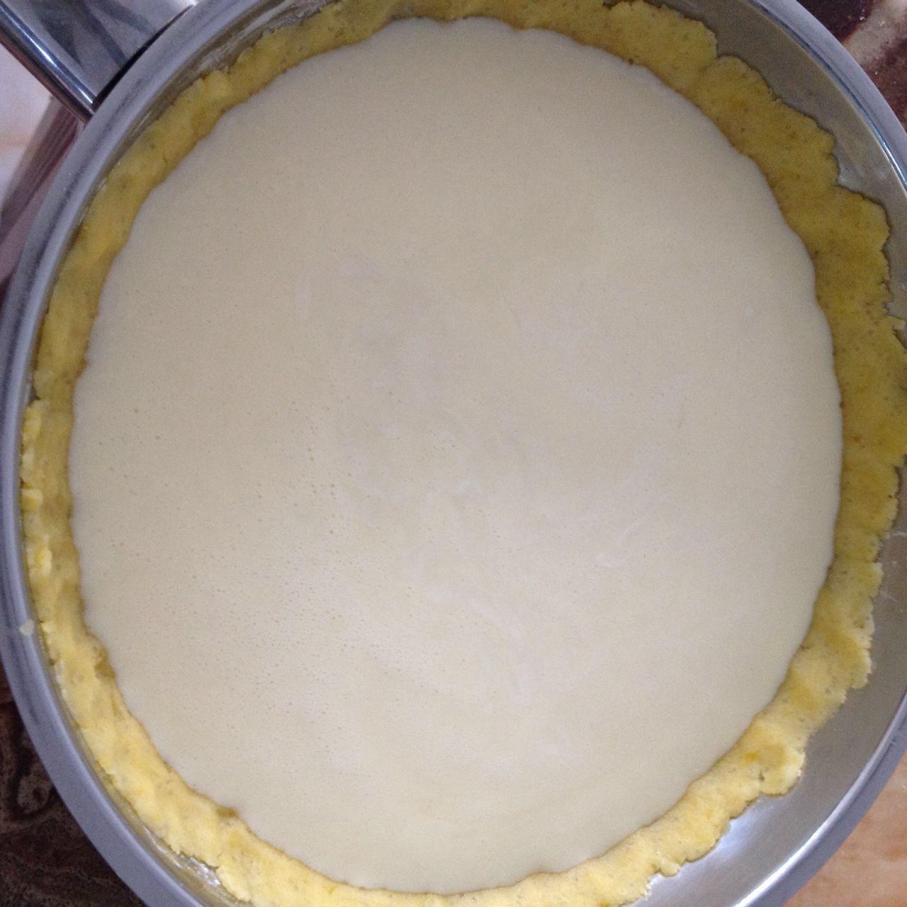 起司（芝士）蛋糕-平底鍋版的做法 步骤5