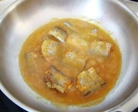 泰式咖哩刀魚的做法 步骤6