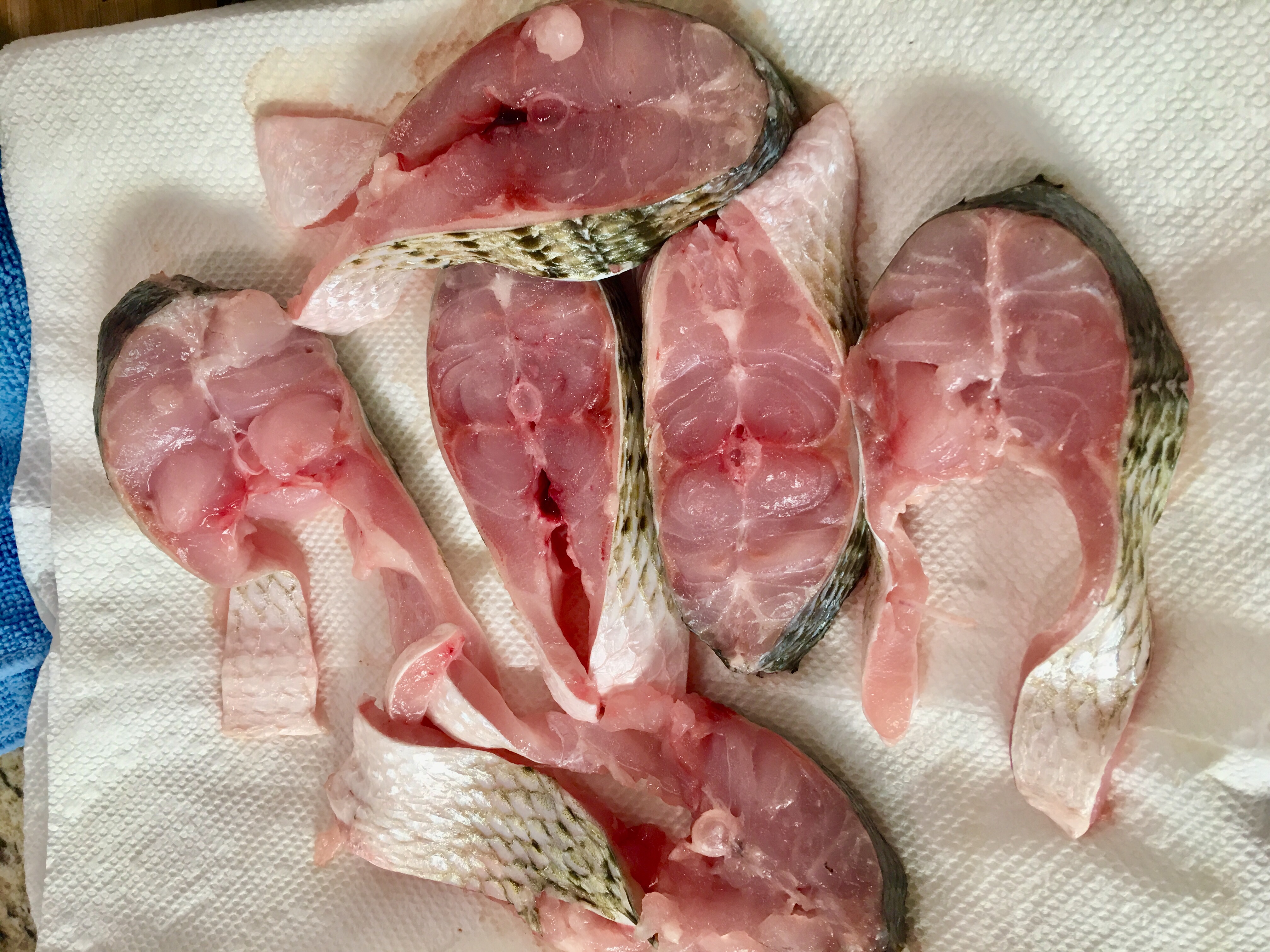 香煎石斑魚——東南亞風味的做法 步骤1