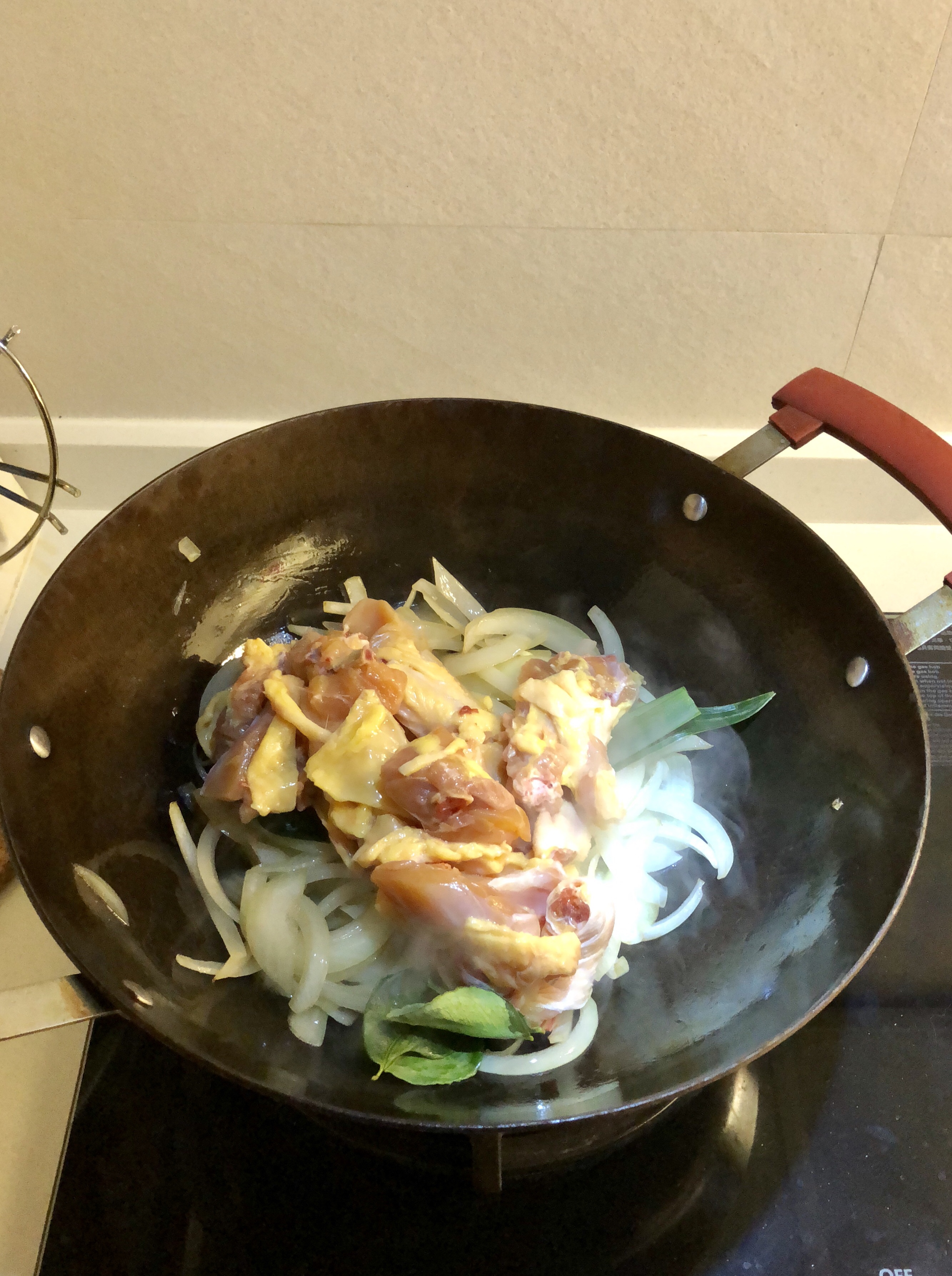 東南亞風味咖哩雞的做法 步骤3