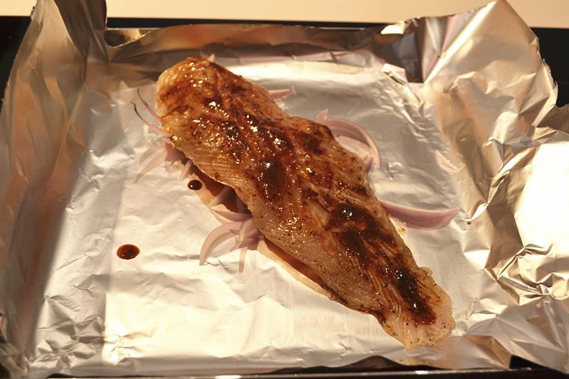 黑椒香烤龍利魚的做法 步骤4