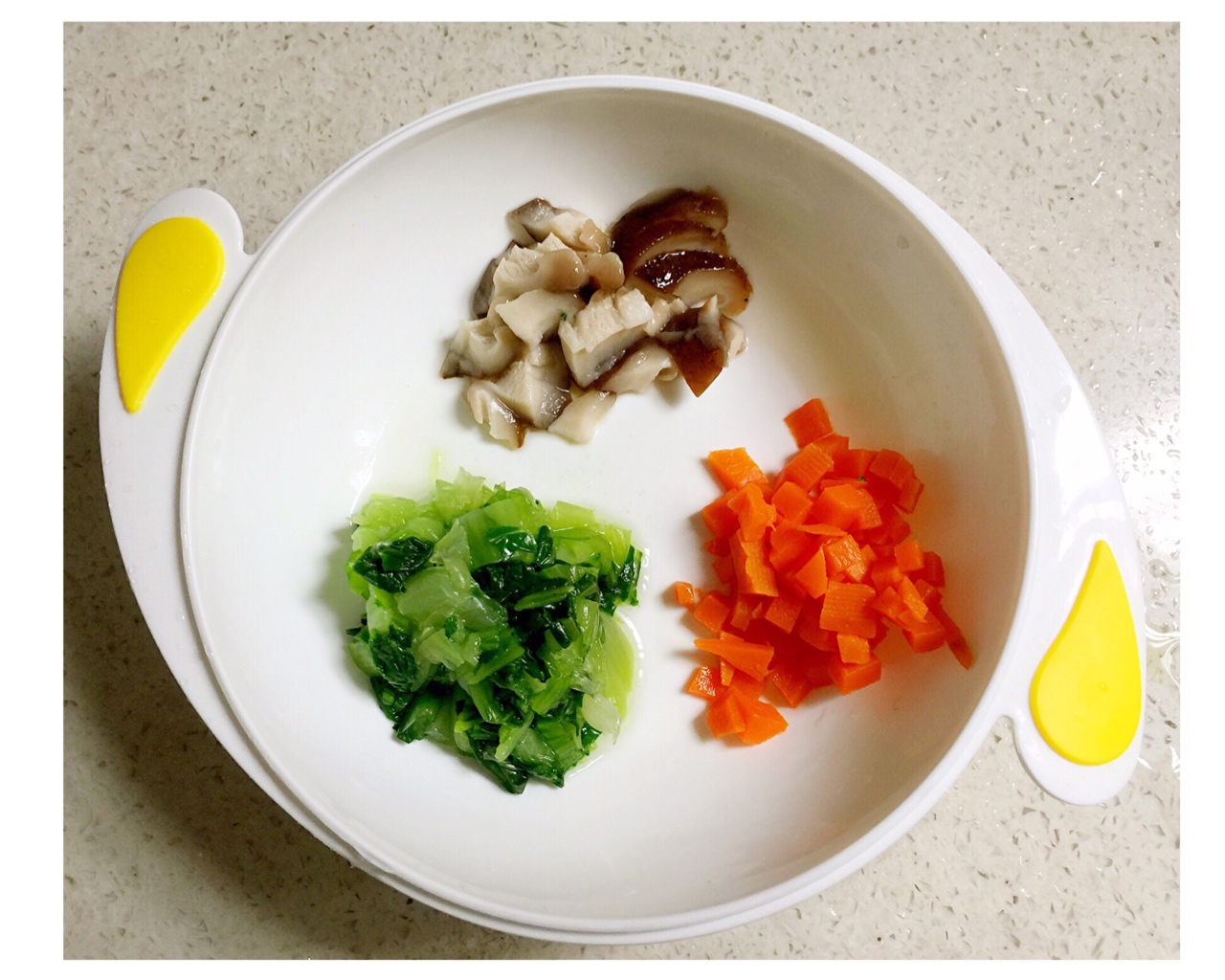 寶寶營養餐－鱈魚香菇粥的做法 步骤6