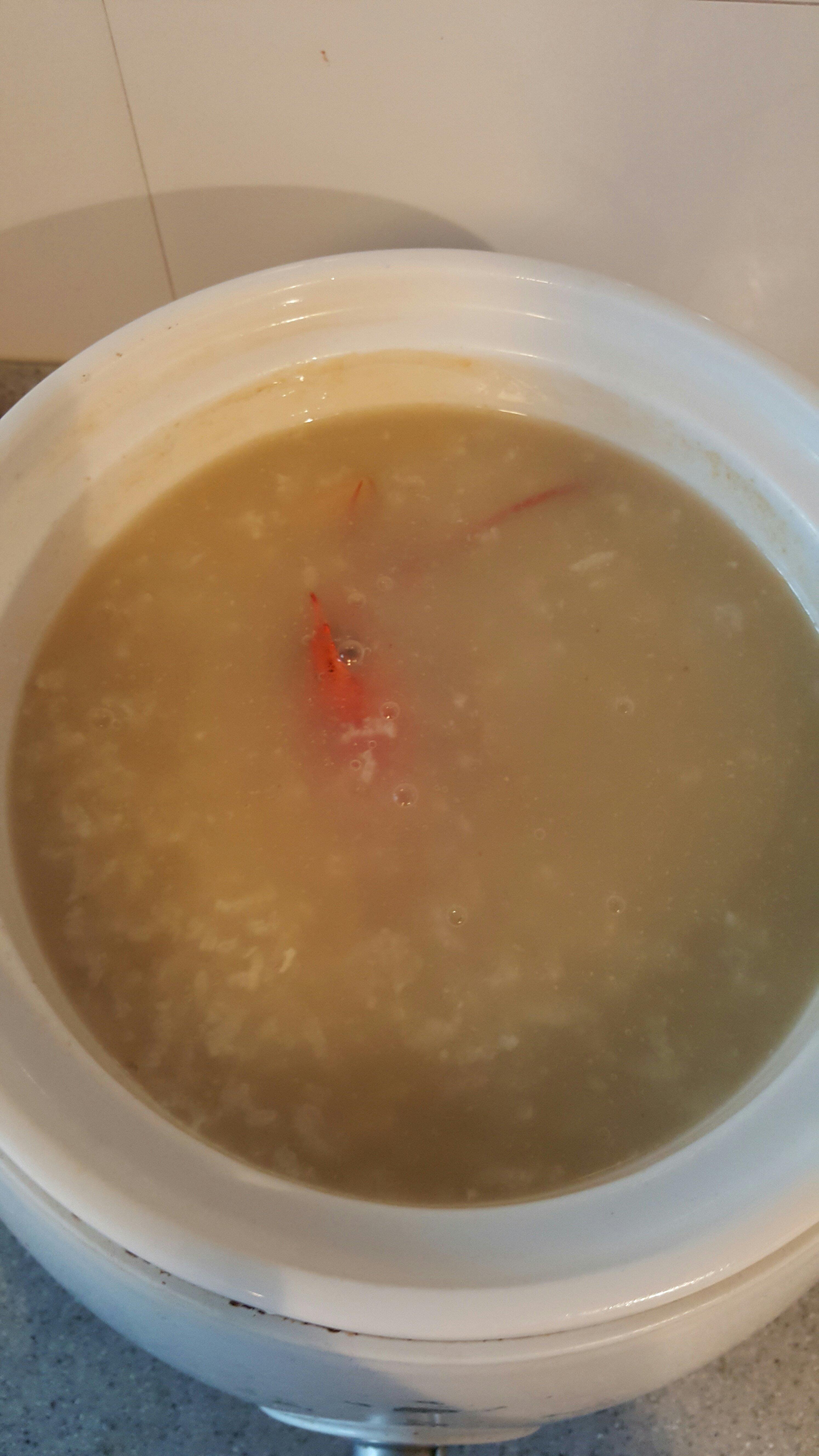 獨家–龍蝦兩吃 龍蝦焗意麪+龍蝦粥的做法 步骤3